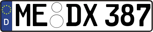 ME-DX387