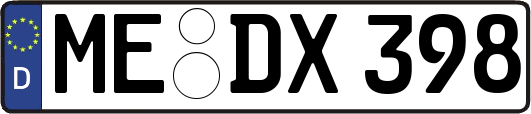 ME-DX398