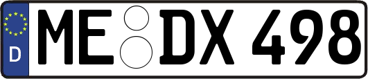 ME-DX498