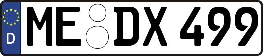 ME-DX499