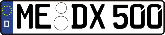 ME-DX500
