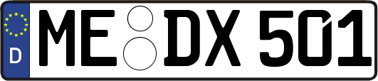 ME-DX501