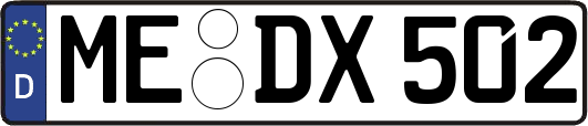ME-DX502