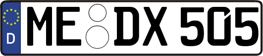ME-DX505
