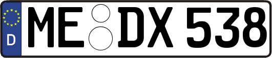 ME-DX538