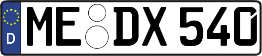 ME-DX540