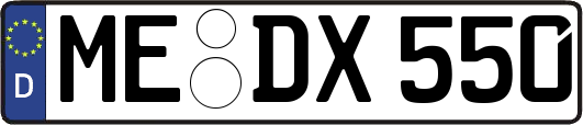 ME-DX550