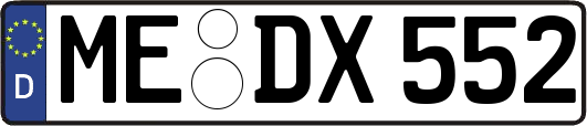 ME-DX552