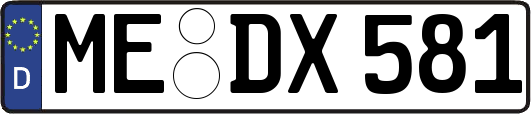 ME-DX581