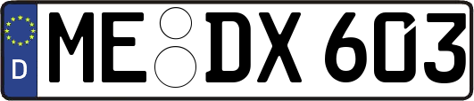 ME-DX603