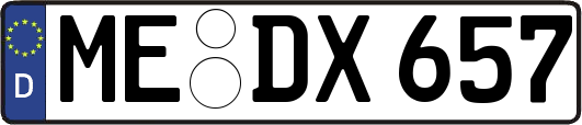 ME-DX657