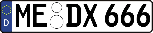 ME-DX666