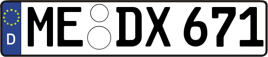 ME-DX671