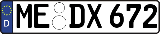 ME-DX672