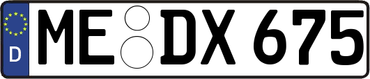 ME-DX675