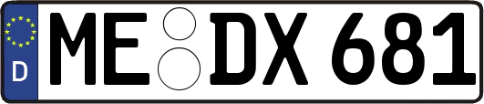 ME-DX681