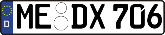 ME-DX706