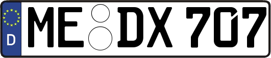 ME-DX707