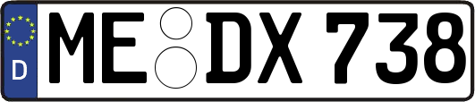 ME-DX738