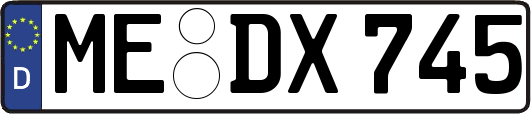 ME-DX745