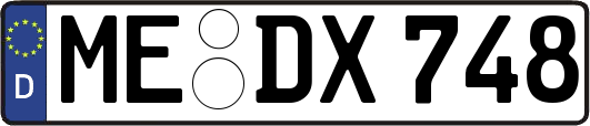 ME-DX748