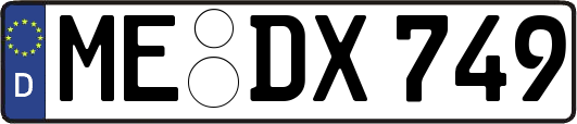 ME-DX749