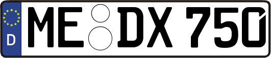 ME-DX750