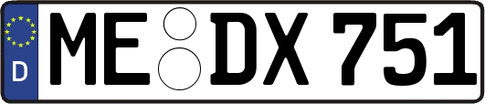 ME-DX751