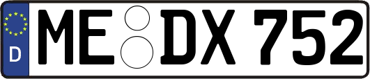 ME-DX752