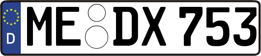 ME-DX753