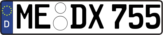 ME-DX755