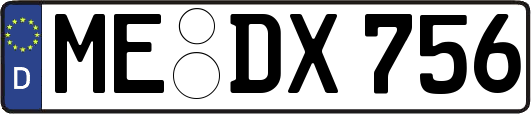 ME-DX756