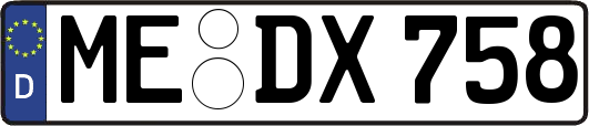 ME-DX758