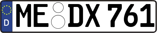 ME-DX761