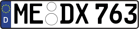 ME-DX763