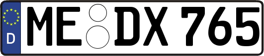 ME-DX765