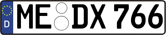 ME-DX766