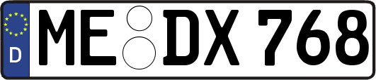ME-DX768