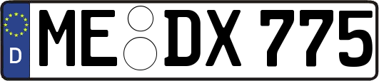 ME-DX775