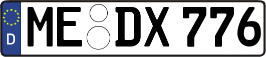 ME-DX776