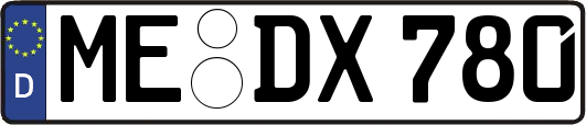 ME-DX780