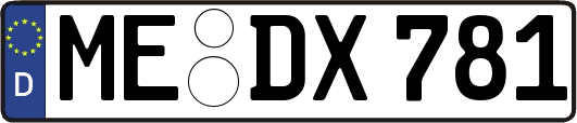 ME-DX781