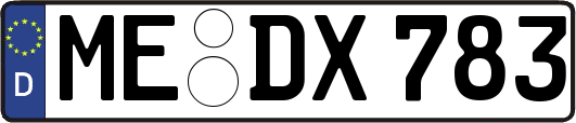 ME-DX783