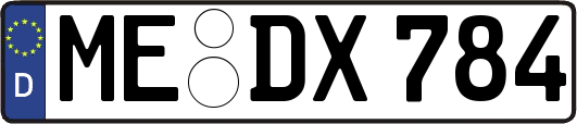 ME-DX784