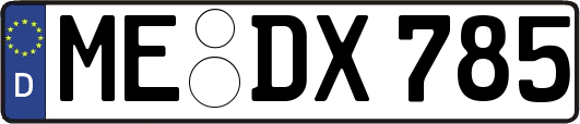 ME-DX785