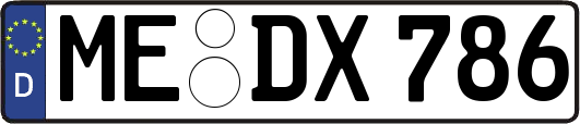 ME-DX786