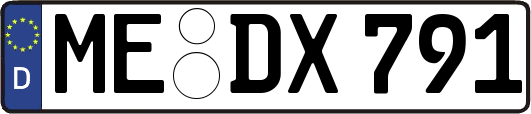 ME-DX791