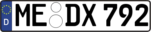 ME-DX792