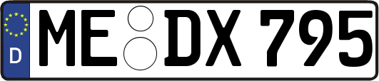 ME-DX795