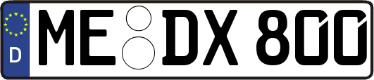 ME-DX800